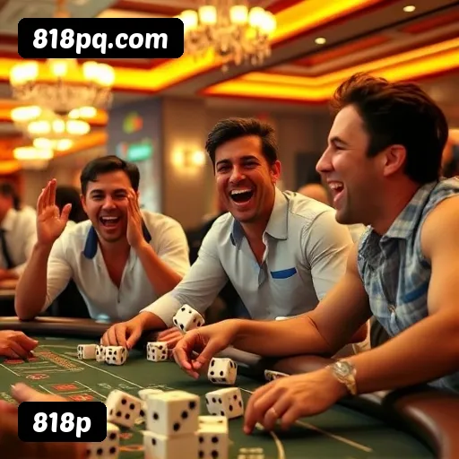 App Mobile 818p - Jogue em Qualquer Lugar no Seu Smartphone