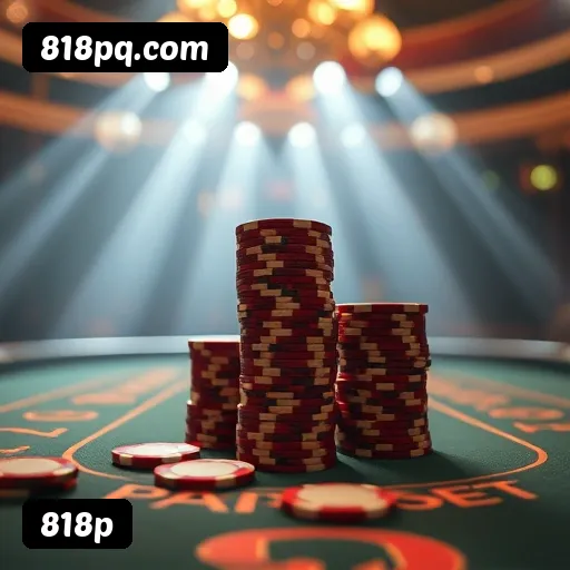 Jogos de Mesa Premium 818p - Blackjack, Roleta, Baccarat